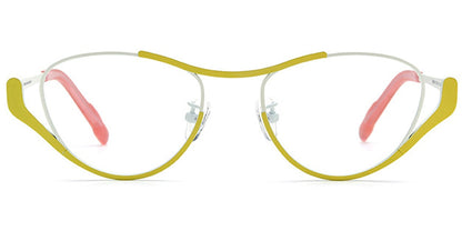 Titanium Cat Eye Frame F7048