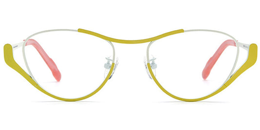 Titanium Cat Eye Frame F7048