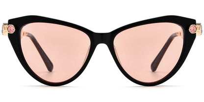 Acetate Cat Eye Sunglasses SG9650