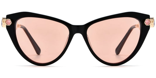 Acetate Cat Eye Sunglasses SG9650