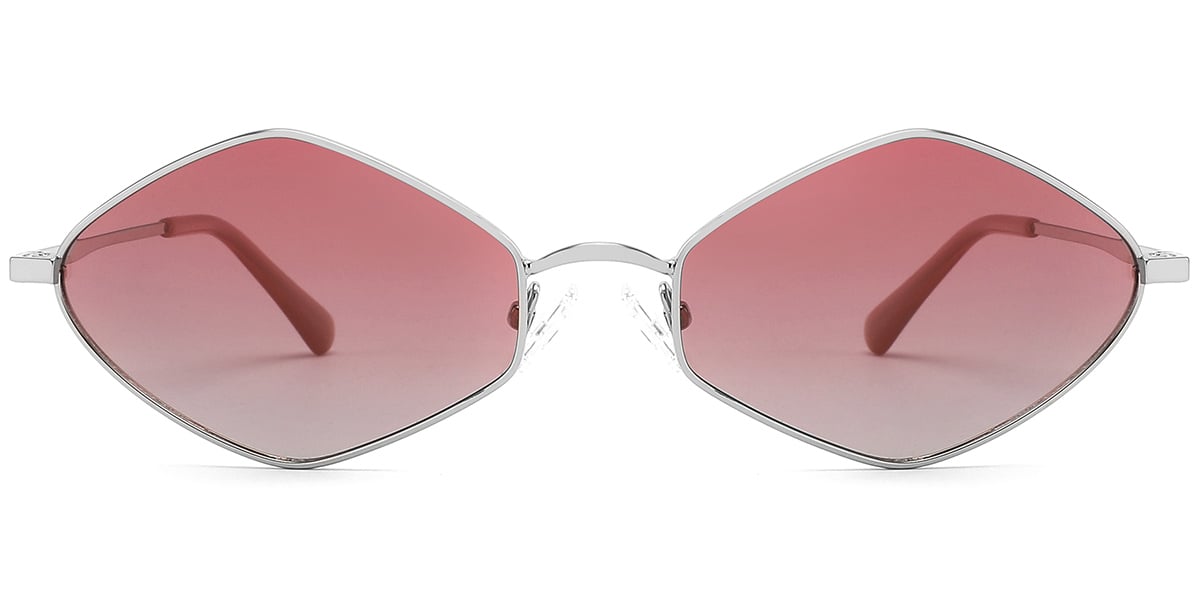 Metal Geometric Sunglasses SG10164