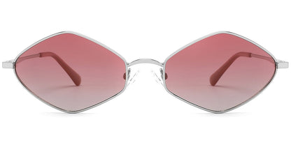 Metal Geometric Sunglasses SG10164