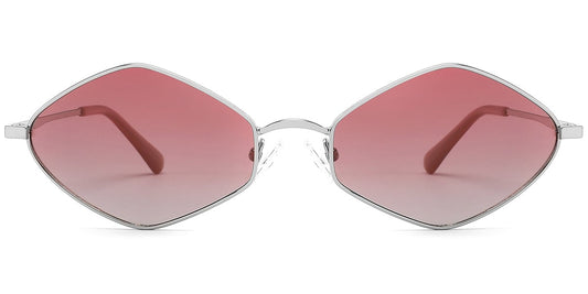 Metal Geometric Sunglasses SG10164