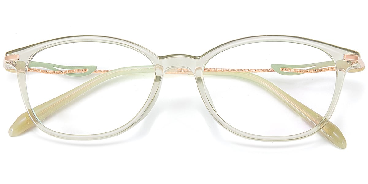 Rectangle Eyeglasses F9555