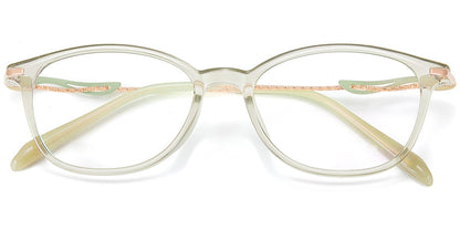 Rectangle Eyeglasses F9555