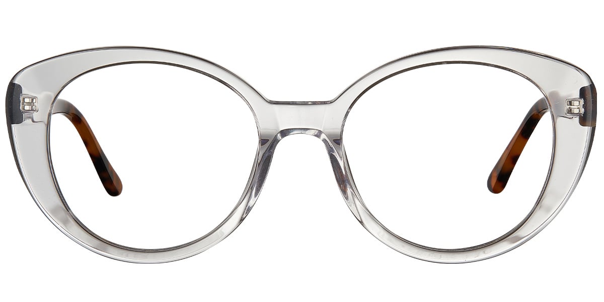Acetate Oval Frame F5234