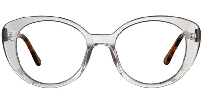 Acetate Oval Frame F5234