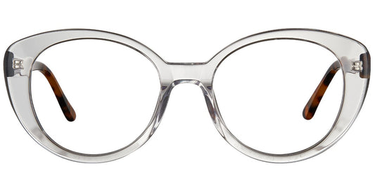 Acetate Oval Frame F5234