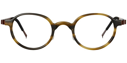 Titanium Oval Frame F4290