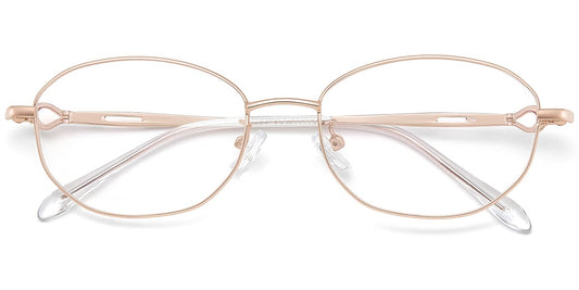 Metal Oval Frame F9095