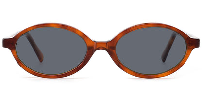 Acetate Oval Sunglasses SG7549