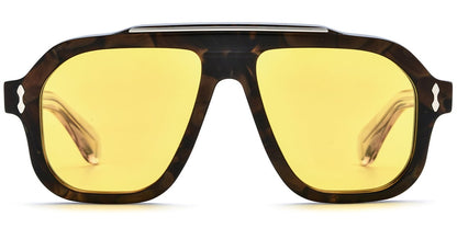 Acetate Square Sunglasses SG8341