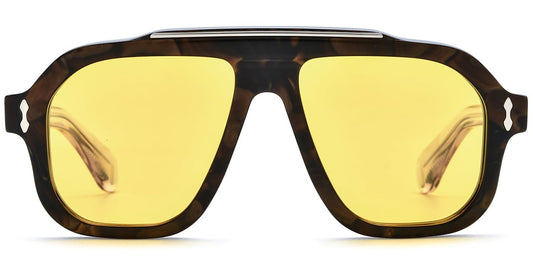 Acetate Square Sunglasses SG8341