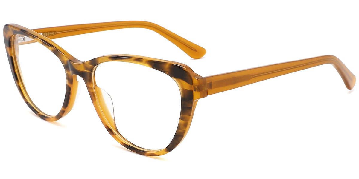 Acetate Cat Eye Frame F10201