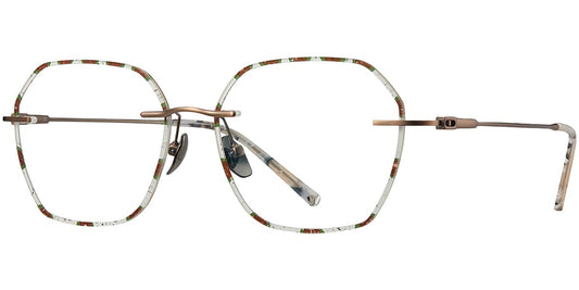 Titanium Square Frame F7775