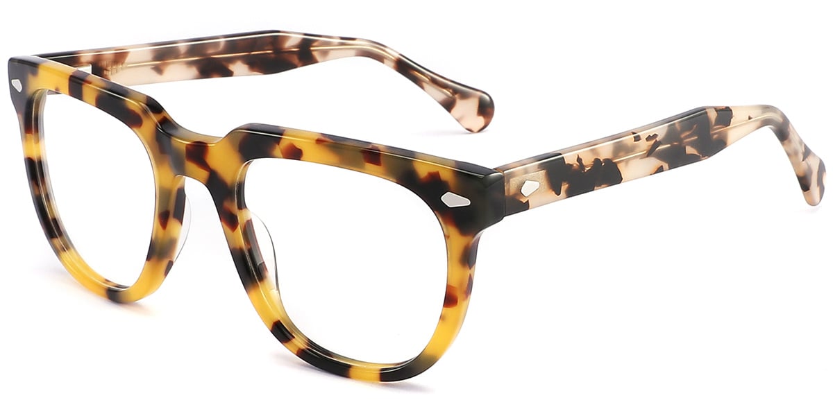 Acetate Square Frame F10220