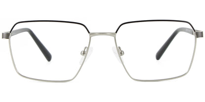 Acetate Metal Square Frame F9008