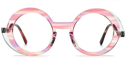 Acetate Round Frame F6402