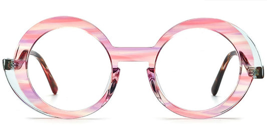 Acetate Round Frame F6402
