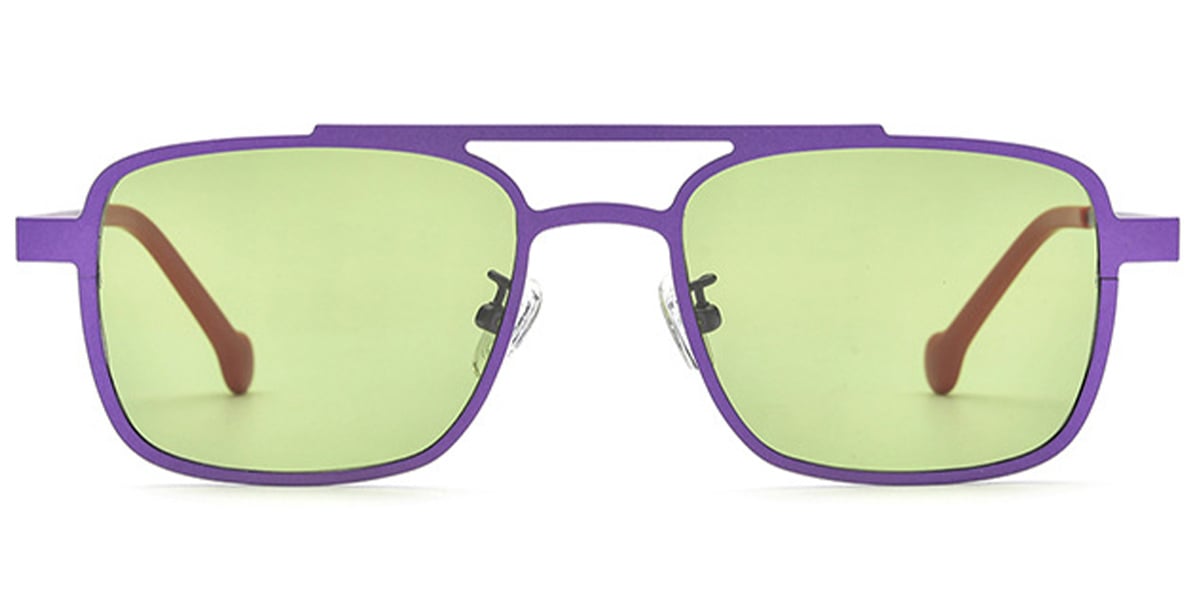 Titanium Aviator Sunglasses SG6064