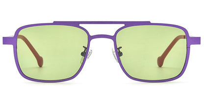 Titanium Aviator Sunglasses SG6064