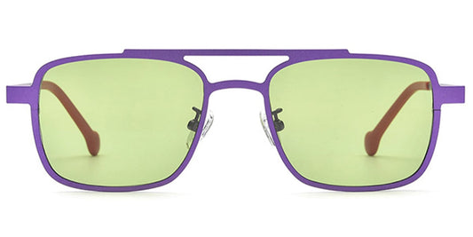 Titanium Aviator Sunglasses SG6064