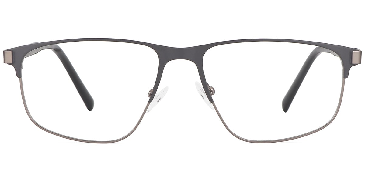 Acetate Metal Geometric Frame F8572