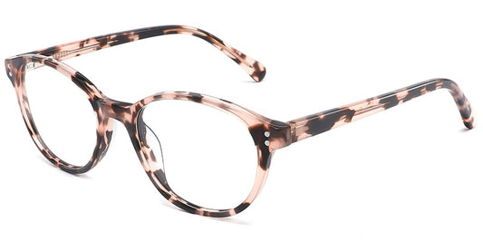 Acetate Oval Frame F2581
