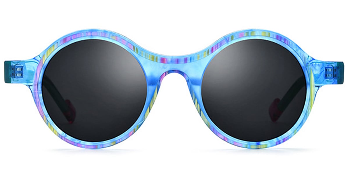 Acetate Round Sunglasses SG6399
