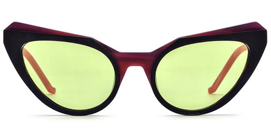 Acetate Cat Eye Sunglasses SG7034