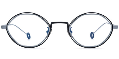 Titanium Geometric Frame F5757