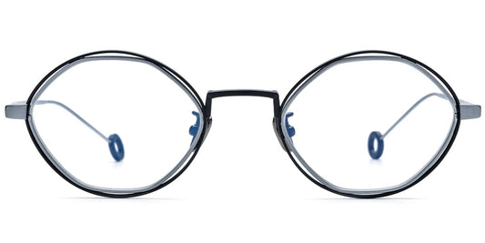 Titanium Geometric Frame F5757