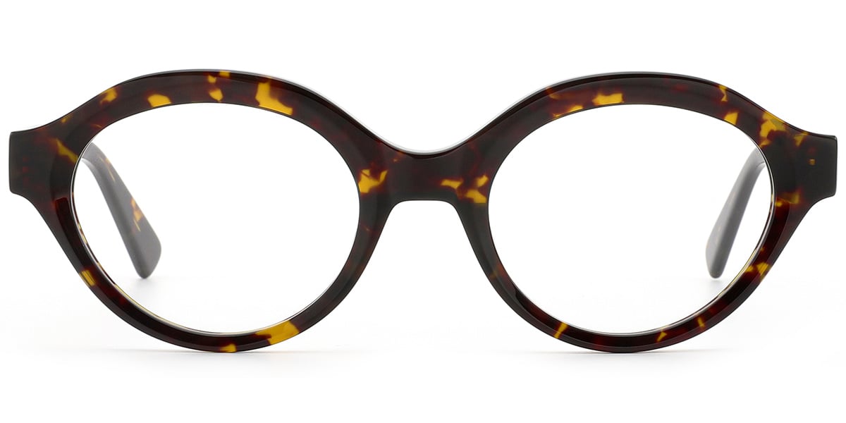Oval Eyeglasses F9328