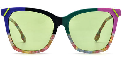 Acetate Square Sunglasses SG6397