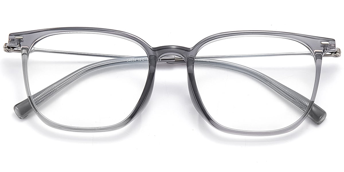 Square Eyeglasses F9966