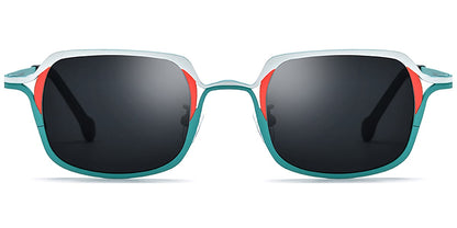 Titanium Rectangle Sunglasses SG7315