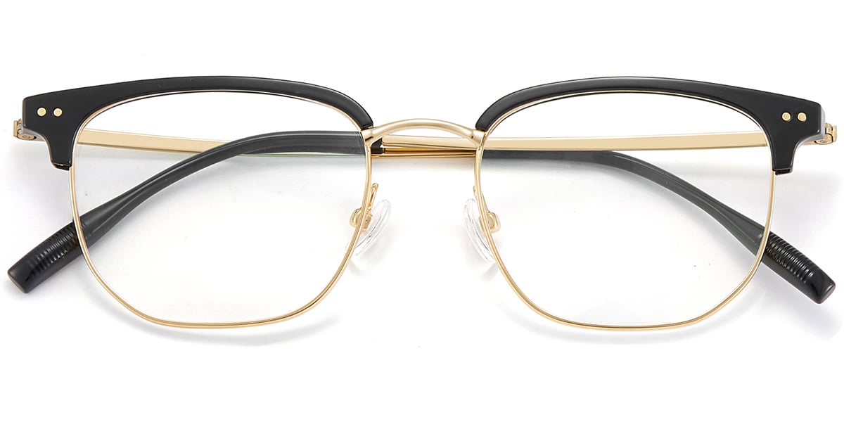 Browline Eyeglasses F9579