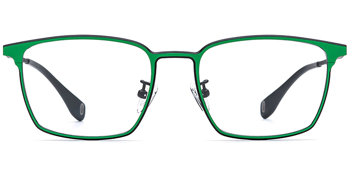 Titanium Rectangle Frame F7391