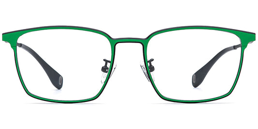 Titanium Rectangle Frame F7391