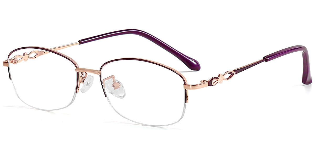 Oval Eyeglasses F9202