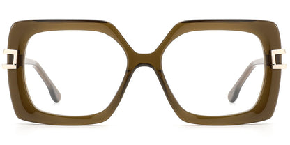 Acetate Metal Square Frame F10180