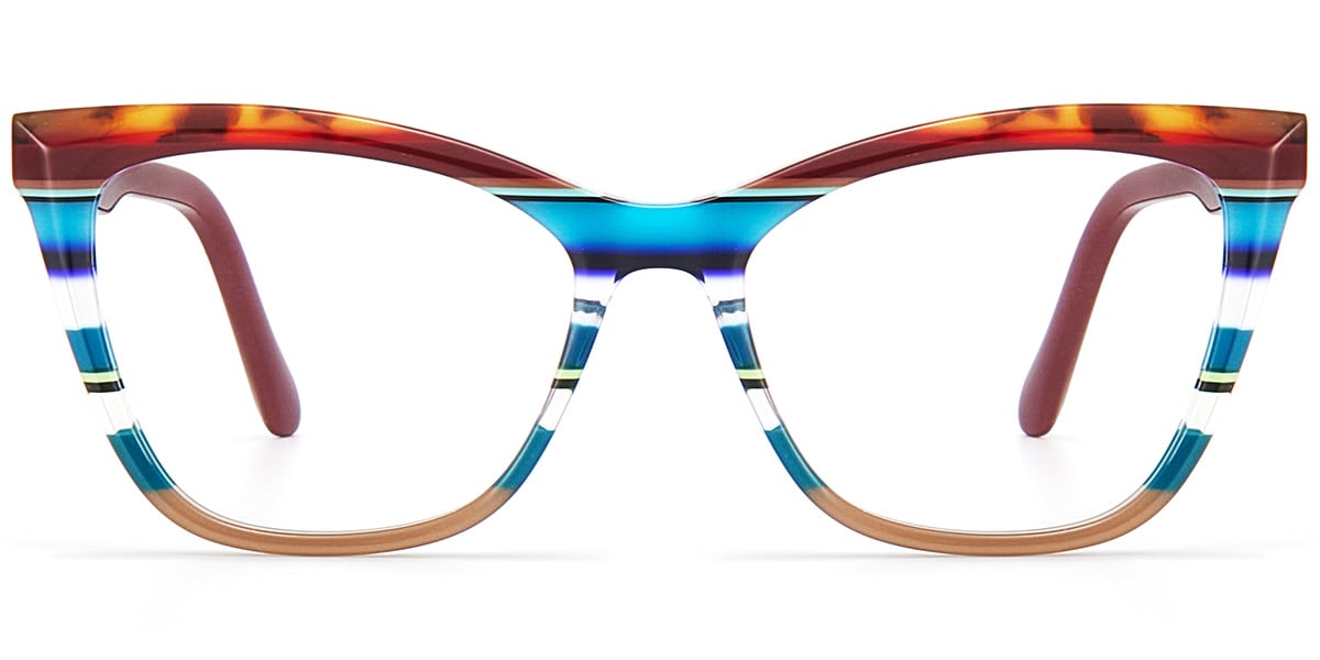Square Eyeglasses F9437