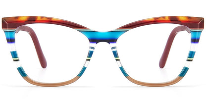 Square Eyeglasses F9437
