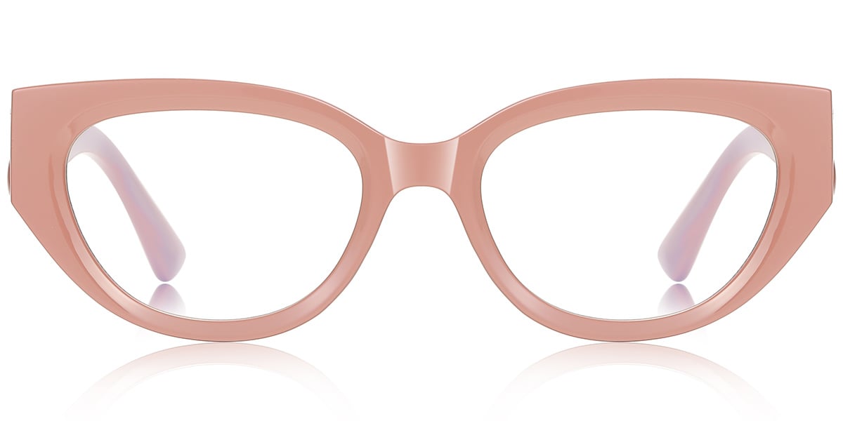 Oval Eyeglasses F9589