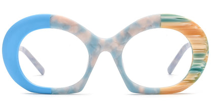 Acetate Round Frame F5730