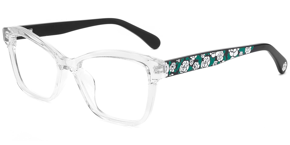Acetate Square Frame F10296