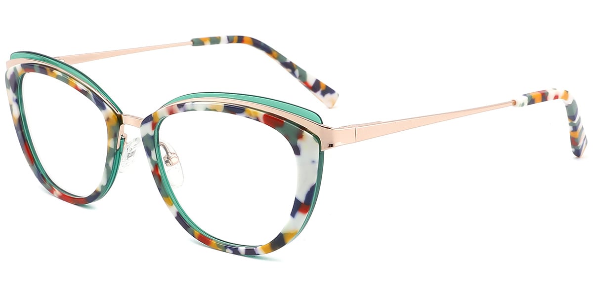 Rectangle Eyeglasses F9748