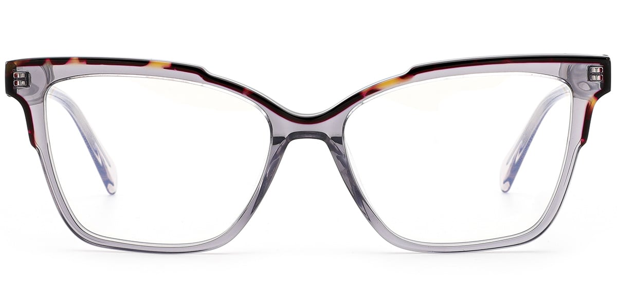 Acetate Square Frame F8510