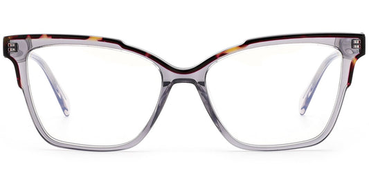 Acetate Square Frame F8510