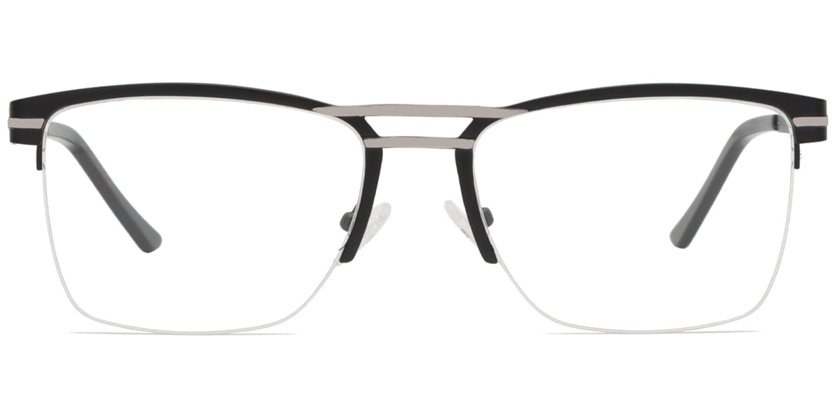 Acetate Metal Aviator Frame F8733